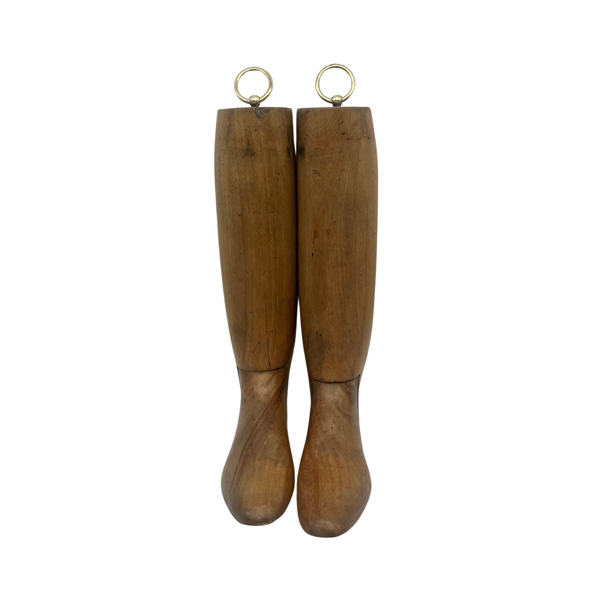 Boot Trees Boot Shapers Boot Stands Perfect for Closet Organization  Complementary Black Tie-on Wood Tags for Custom Personalization. 