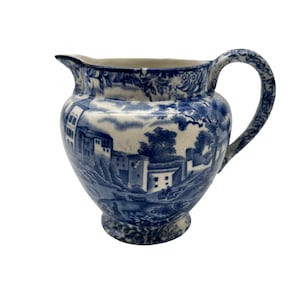 Antique Edwardian Milk Jug - Creamer - James Kent Ltd Old Foley Pottery, LONGTON - Dining Room Decor - Kitchenalia