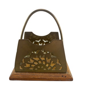 Vintage Small Letter Rack - Desk Tidy