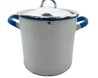 ヴィンテージ エナメル 小麦粉缶 - キッチン用品 - ホーム