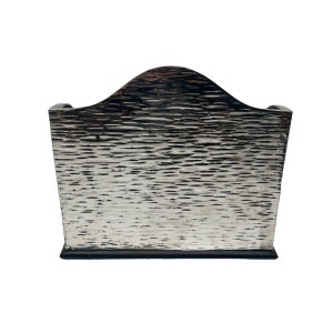 Silver Letter Rack Antique Victorian Silver Plated Letter Rack - Rupert Favell & Co (1879 ...