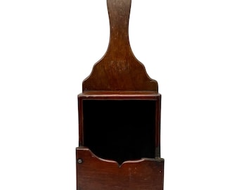 Antique Victorian Collection Box - Church Collection - Treen - Home Decor