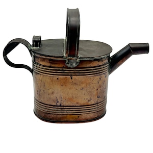 Antique Copper Watering Can - Gardenalia