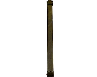 Antique French Brass Shoe Measure - V GAYANT - Antique Brass French Cobblers Foot Or Shoe Folding Ruler