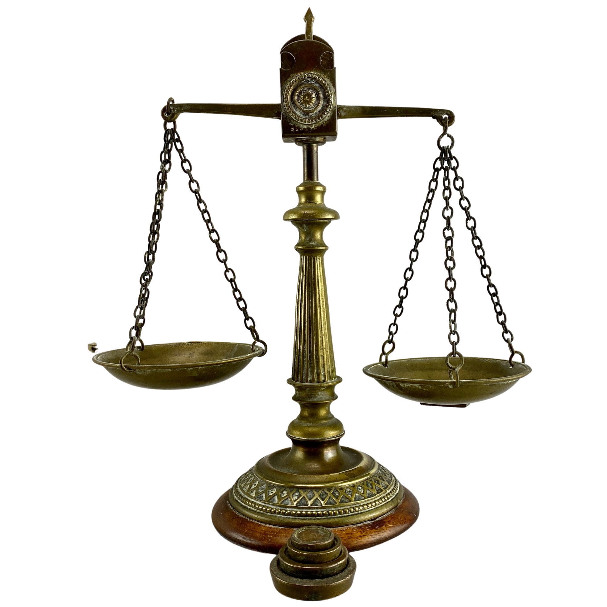 Vintage Scales Weights Scales of Justice Etsy UK