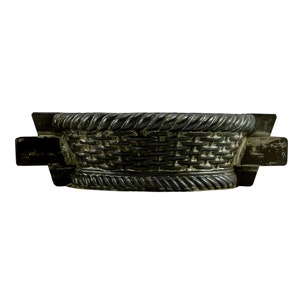 Vintage Tin Basket Chocolate Mould - Easter  - Kitchenalia