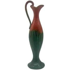 Vintage 1930&#39;s  Ewer - Pouring Jug - Narrow Pitcher - Home Decor