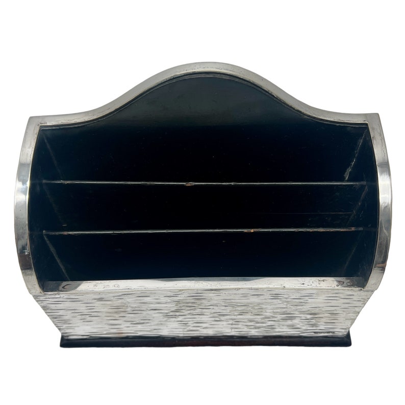 Silver Letter Rack Antique Victorian Silver Plated Letter Rack - Rupert Favell & Co (1879 ...