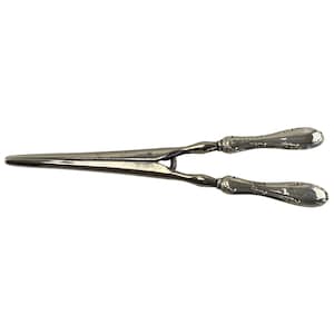 Antique Hall Marked Silver Handled Glove Stretchers - 1914