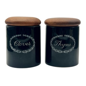 Macetas Vintage Pequeñas de Clavo y Tomillo - Kitchenalia