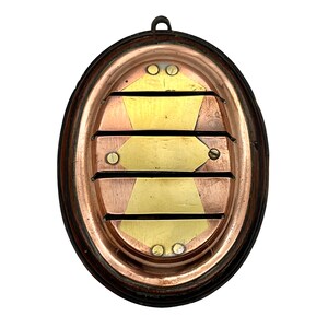 Antiker viktorianischer Gentleman's Calling Card Wandhalter