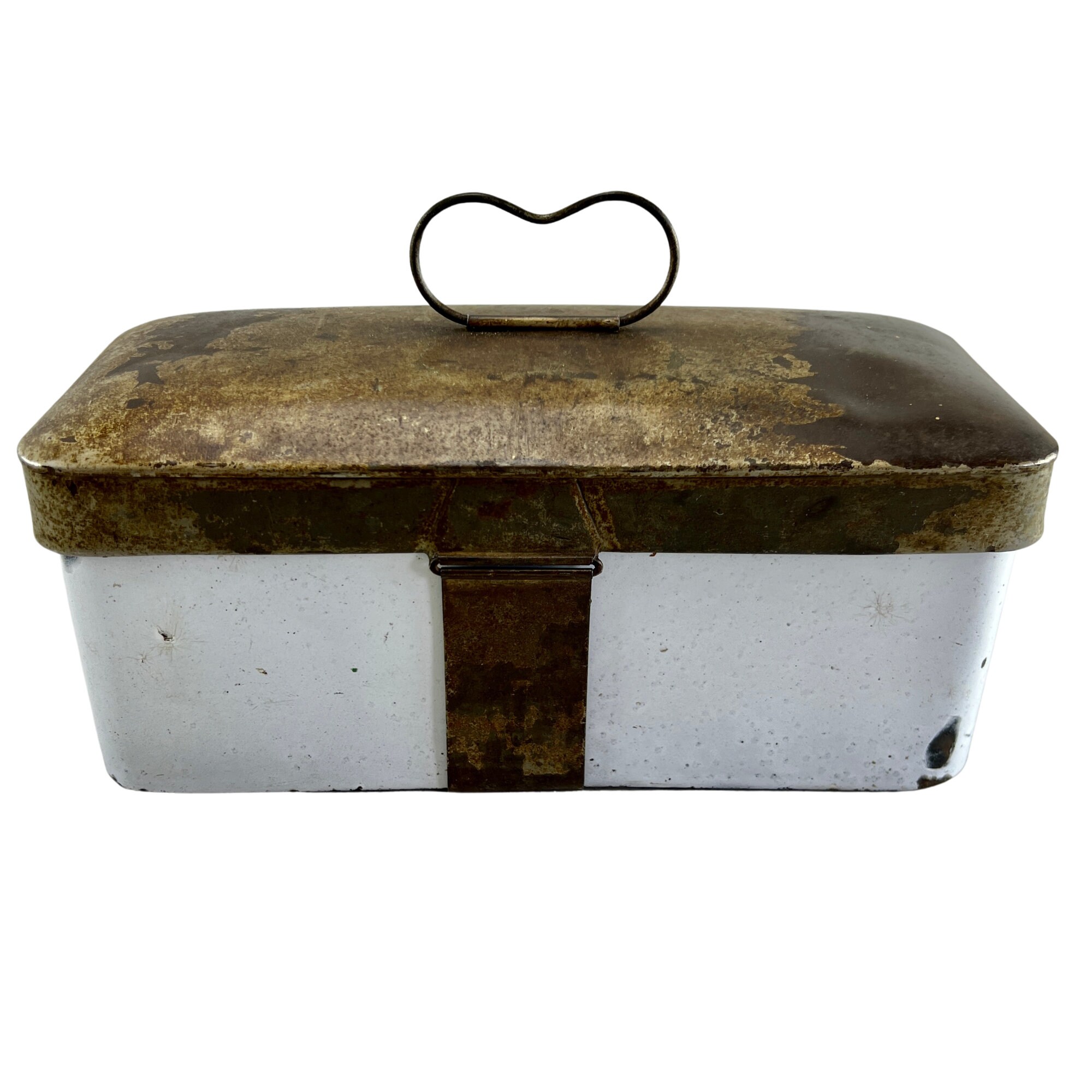 3Pcs travel soap container Soap Boxes Tin Cookie Box Rectangular Metal Tin