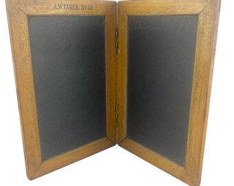 Hanging Wordpad Message Board Blackboard RiteSune Decorative Rustic Wooden Erasable Wall-Mounted Chalk Board Living Room for Foyer Hanging Wordpad Message Board Blackboard RiteSune Decorative Rustic Wooden Erasable Wall-Mounted Chalk Board Living Room for Foyer
