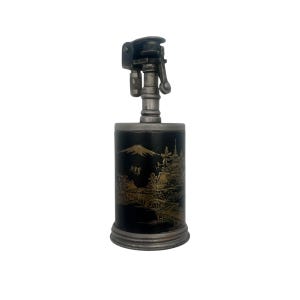 Vintage Japanese Petrol Lighter - Tobacciana