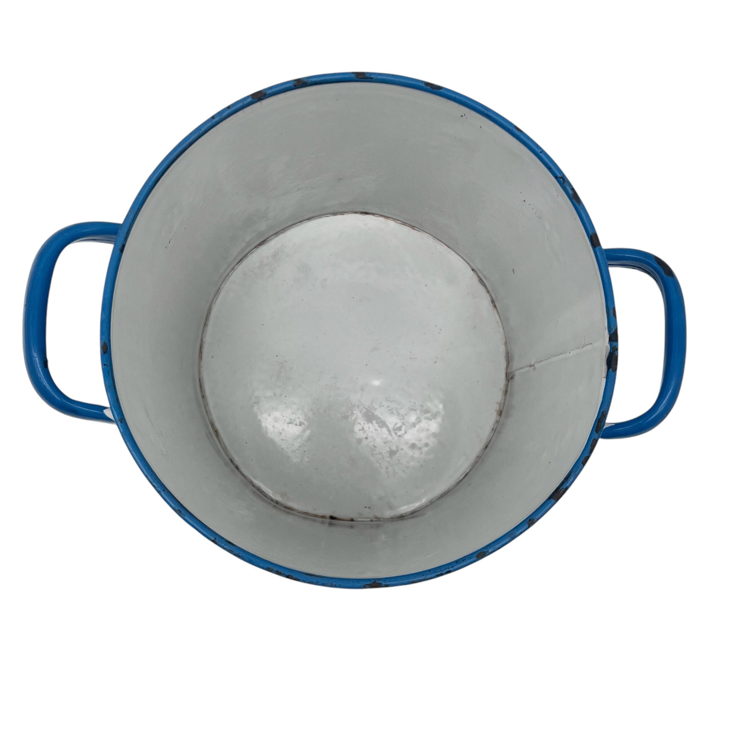 ヴィンテージ エナメル 小麦粉缶 - キッチン用品 - ホーム