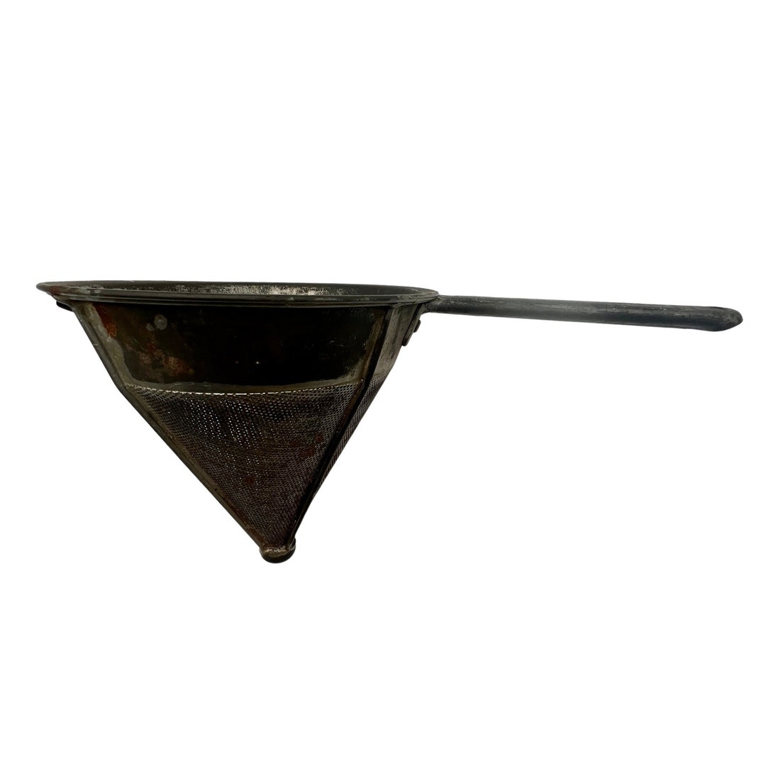 Antique Jelly Strainer Jam Strainer Fruit Strainer Kitchenalia Etsy