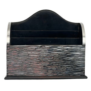 Silver Letter Rack Antique Victorian Silver Plated Letter Rack - Rupert Favell & Co (1879 ...