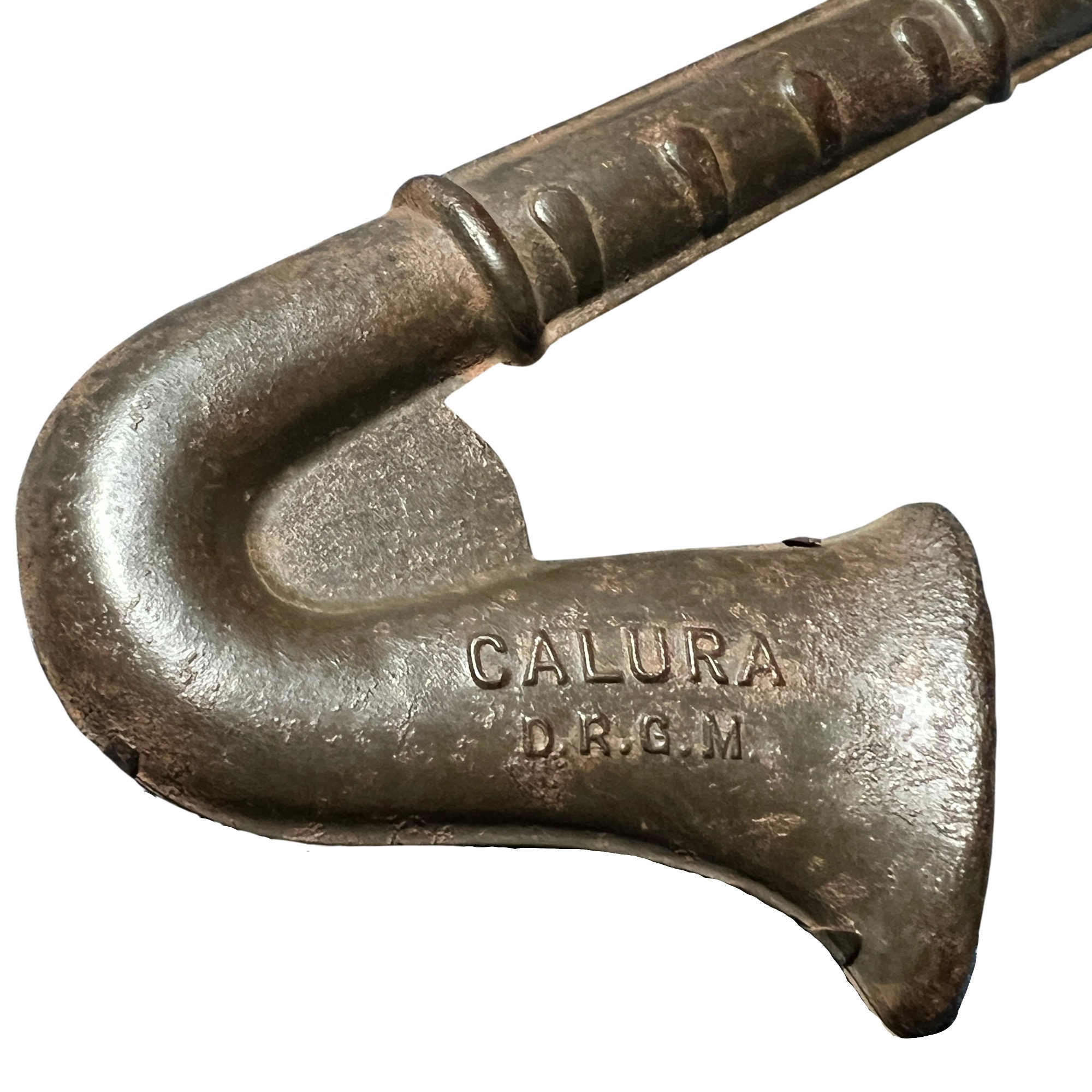 Vintage Calura Tin Jazzophon Saxophone Toy Horn Musical 
