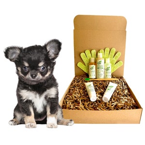 4-FURRY DOGS *Sensitive Formula Grooming Kit