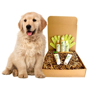 4-FURRY DOGS *Restorative Formula Grooming Kit