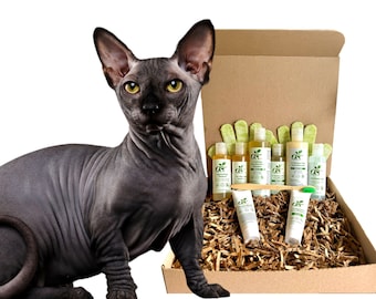 4-HAIRLESS CATS *Restorative Grooming Kit For: Rash / Allergic Skin