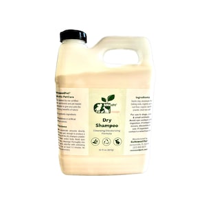 Champú seco EXTRA GRANDE *4-Furry Pets (¡no necesita agua!)