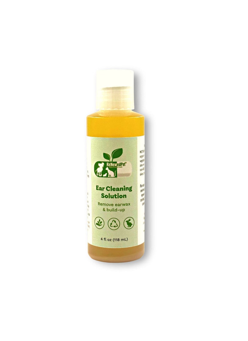 EAR CLEANING Drops 4 OZ. EAR CLEANER