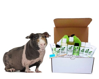 4-HAIRLESS PETS *Regular SkinnyPig Kit *sample* For: Normal / Oily Skin