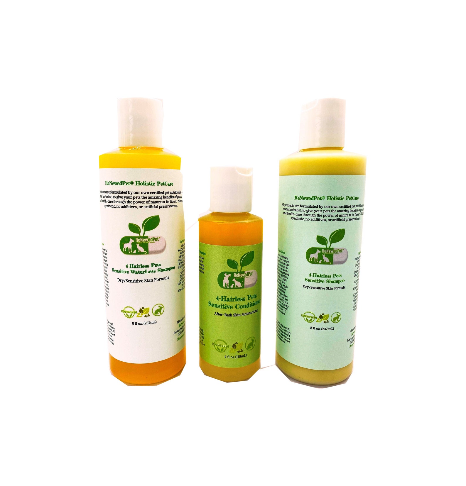 4HAIRLESS PETS Sensitive Shampoo Waterless Shampoo & Etsy España