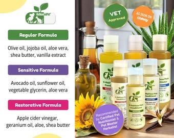 Extra Large Hairless Pet Conditioner | Organic Skin Moisturizer for Sphynx Cats, Dogs