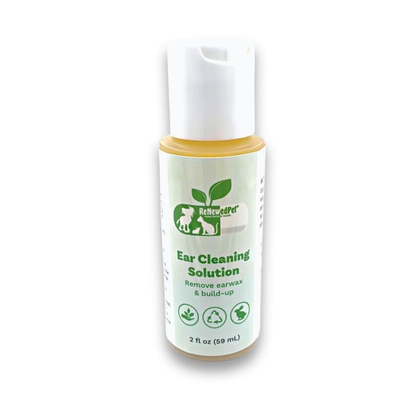 EAR CLEANING Drops 2 OZ. EAR CLEANER