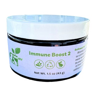 IMMUNE HEALTH / Immune Boost 1 *Immune Boosting Herbal Remedy