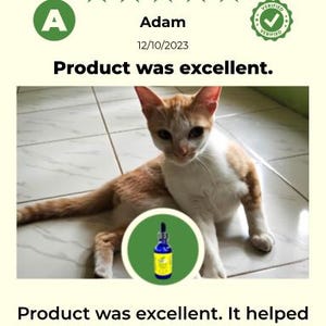Extra Large Liquid Pet Vitamin C: Natural Vegan Formula image 9