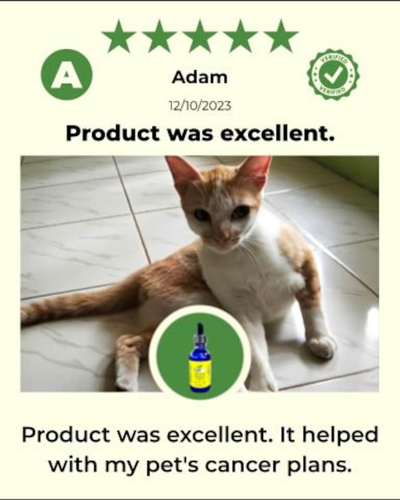 Extra Large Liquid Pet Vitamin C: Natural Vegan Formula image 9