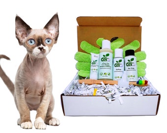 4-REX CATS: Grooming Kit