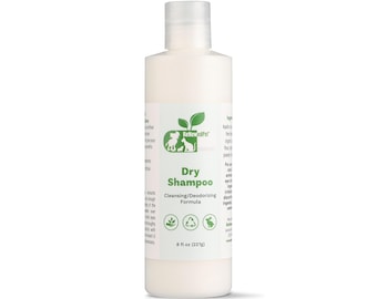 ReNewedPet® Dry Pet Shampoo – Natural, Organic, Waterless Bath for Dogs & Cats
