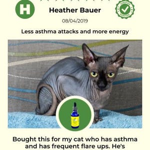 Extra Large Liquid Pet Vitamin C: Natural Vegan Formula image 13