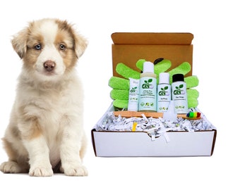 4-FURRY-DOGS *Regular Grooming Kit *sample* For: Normal/Oily Coat