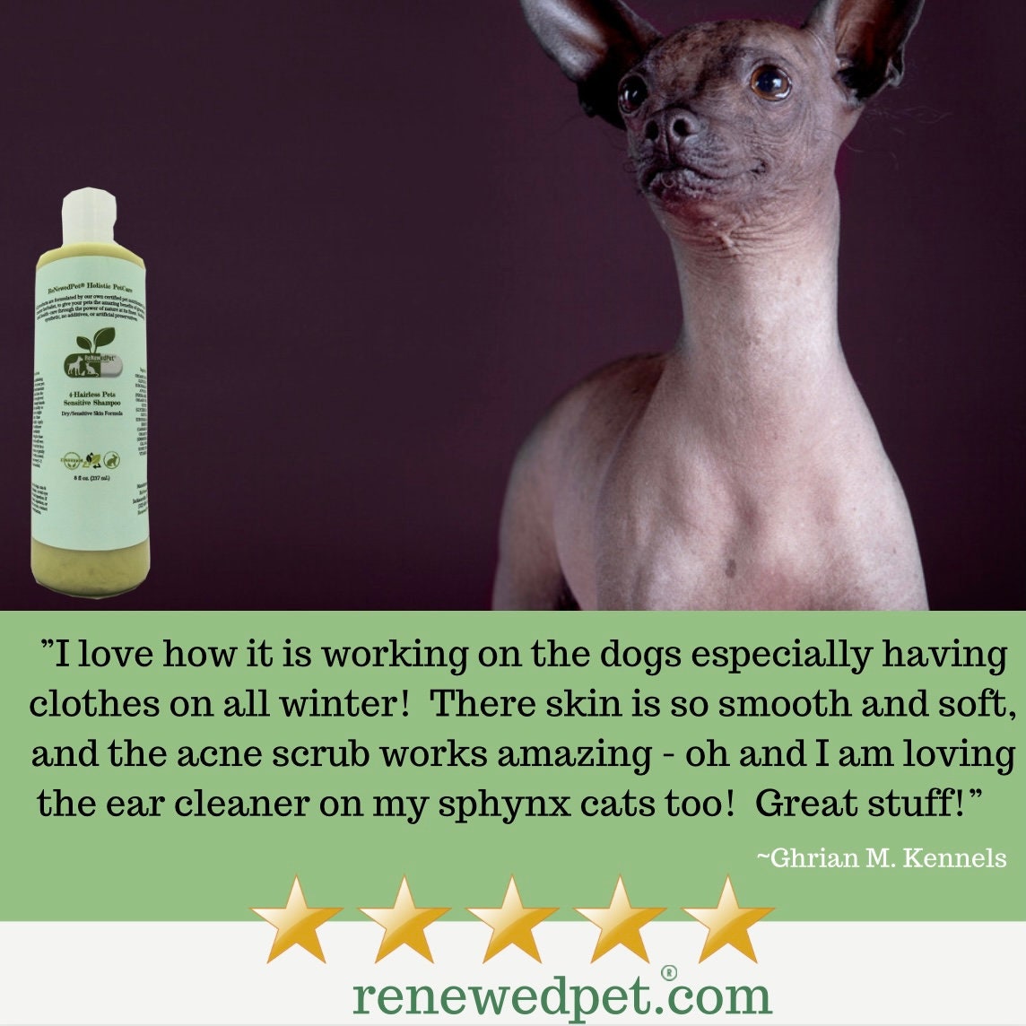 4HAIRLESS PETS dog Sensitive Kit sample For Sensitive Etsy