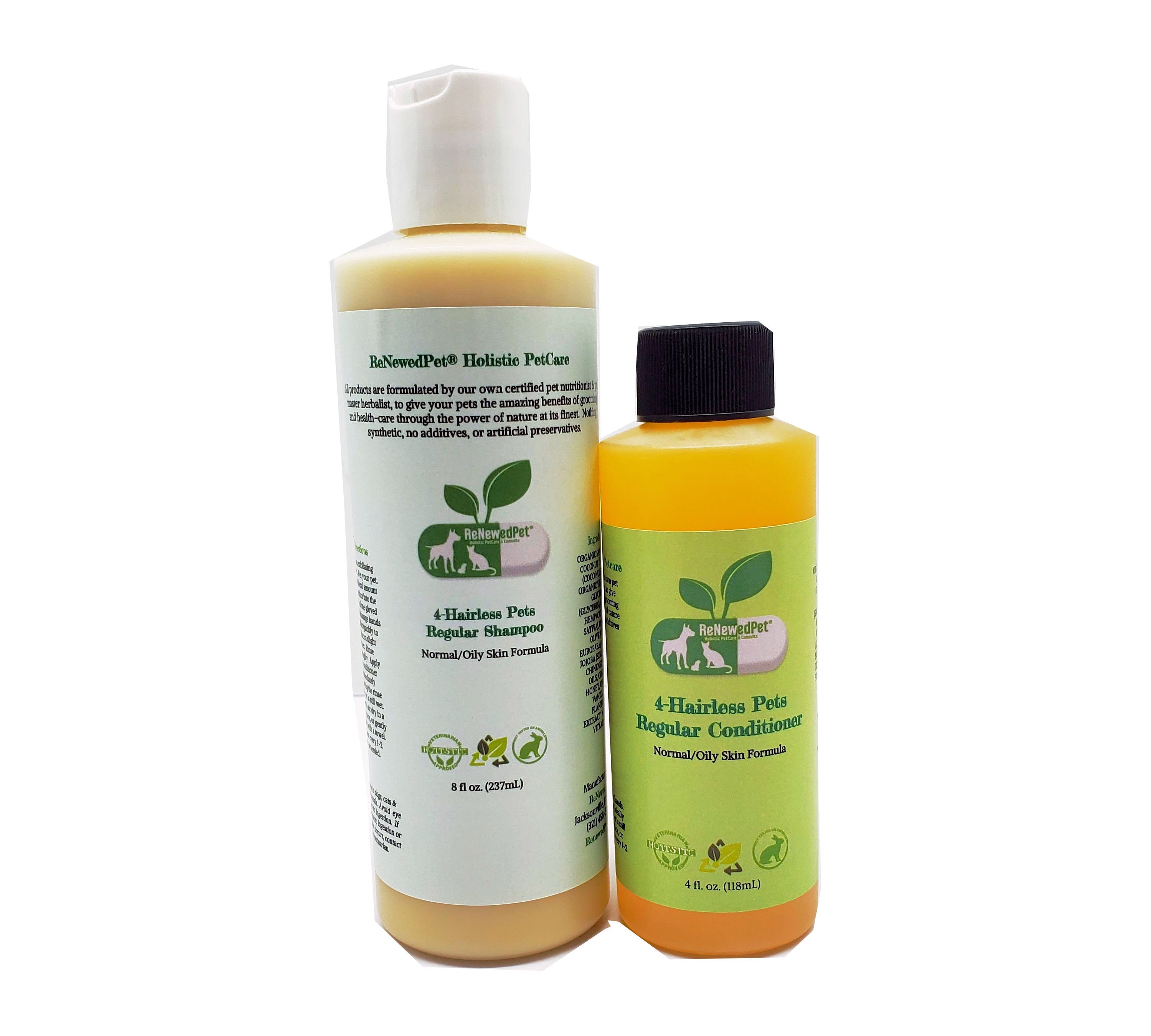 Mi Gato Sphynx Se Ensucia Mucho 4-HAIRLESS PETS Champú y acondicionador regular para: Piel | Etsy México