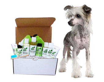 4-HAIRLESS DOGS *Restorative Grooming Kit For: Rash / Allergic Skin