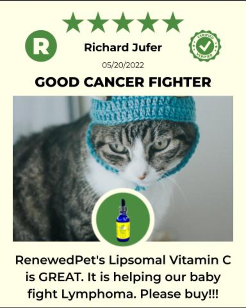 Extra Large Liquid Pet Vitamin C: Natural Vegan Formula image 11