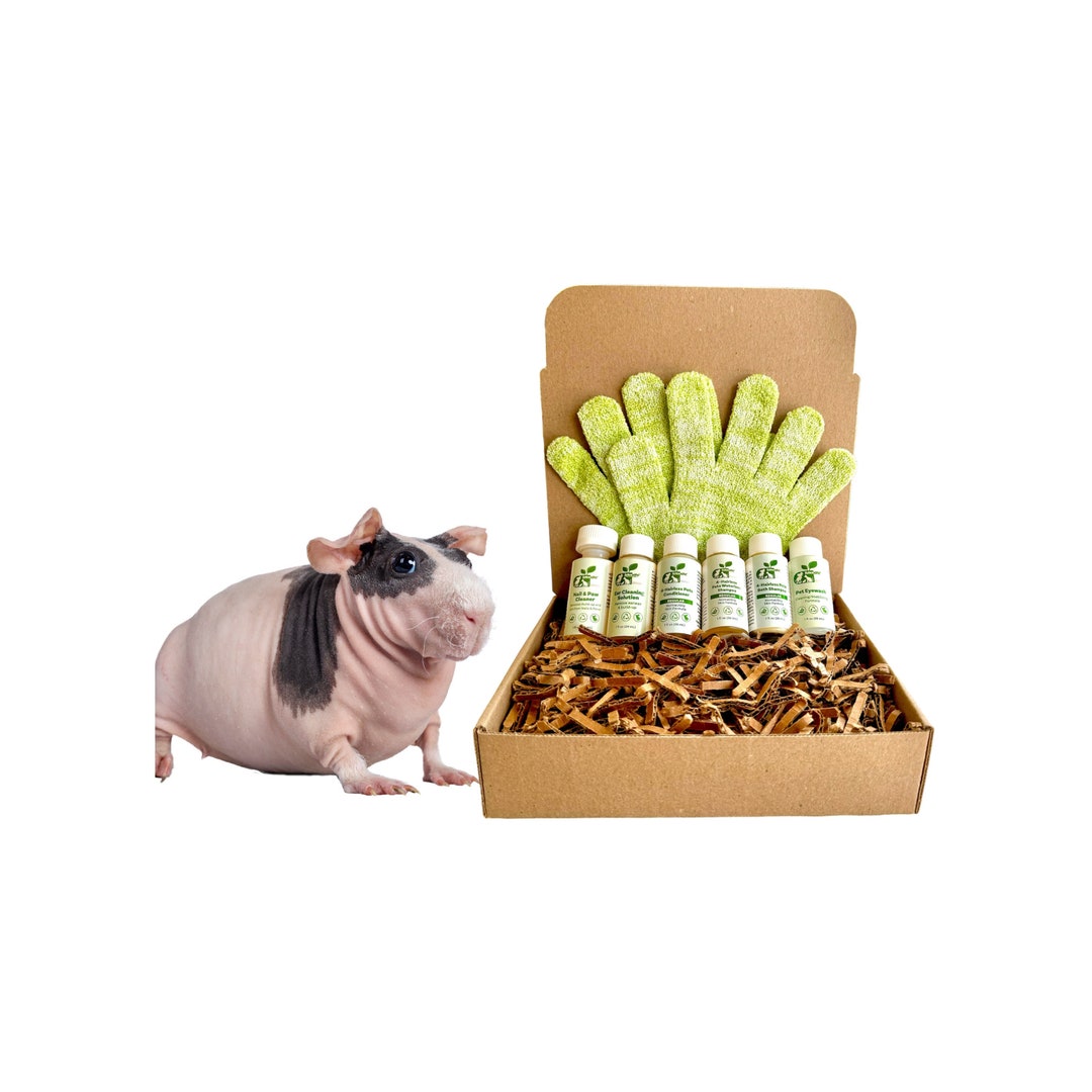 4-HAIRLESS PETS *regular Skinnypig Kit *sample* For: Normal Oily