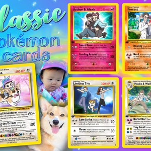 Des personnages sous forme de cartes Pokémon image 2