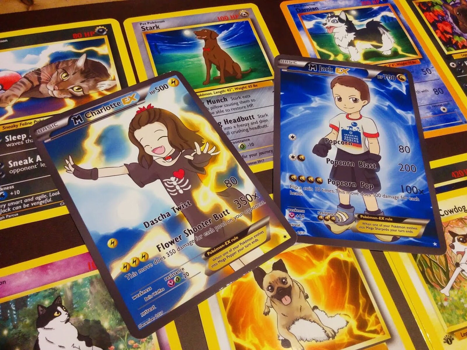Custom FULL ART Pokemon Card