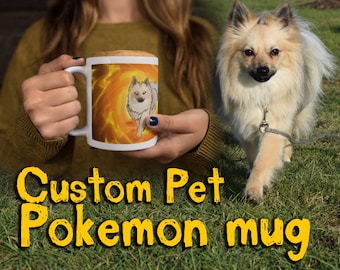 Custom Pet Pokemon Mug