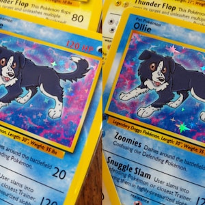 Holographic Pokémon Card image 5