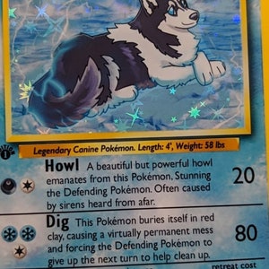 Holographic Pokémon Card image 6