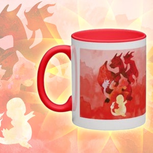 TAZA DE EXPLOSIÓN DE FUEGO