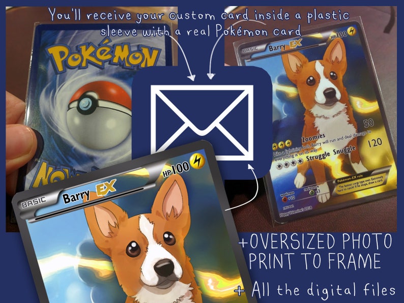 Carte Pokémon FULL ART personnalisée image 5